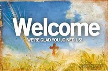 Welcome, we're glad you joined us!