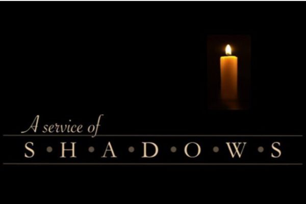 a service of shadows