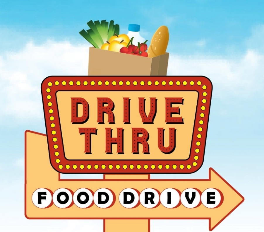 Congregational Church Of East Hampton Drive Thru Food Drive 2020