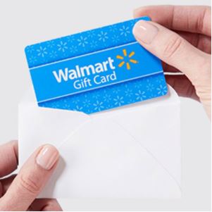 Walmart gift card
