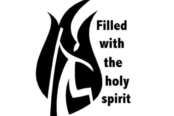Filled with the holy spirit