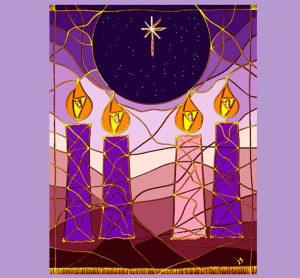advent four candles