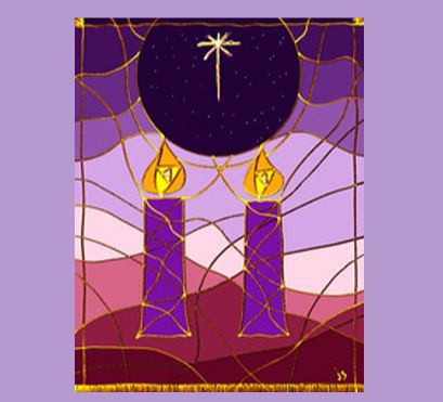 advent two candles
