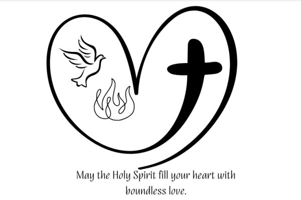 May the Holy Spirit fill your heart with boundless love.