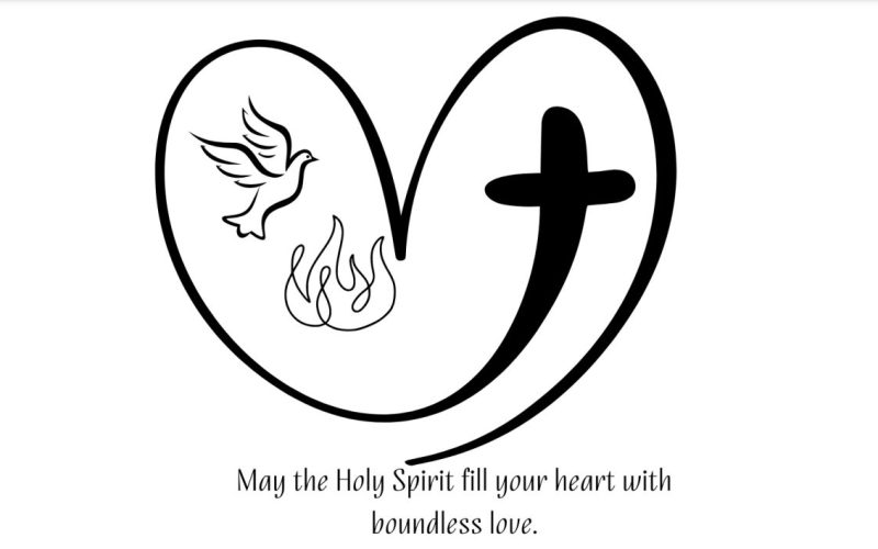 May the Holy Spirit fill your heart with boundless love.